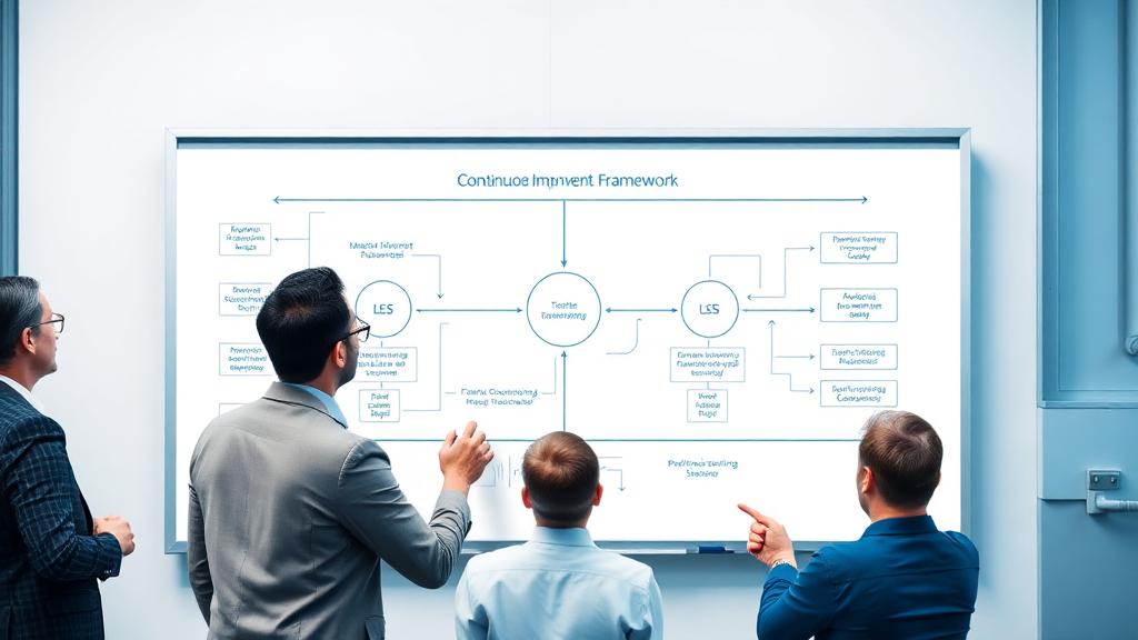 How Improvement Leaders Can Set Up Continuous Improvement Frameworks