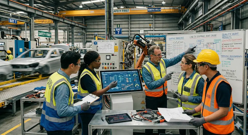 Embracing Lean Across All Functions for Operational Excellence