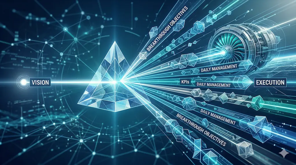 Hoshin Kanri: Linking the Top to the Bottom