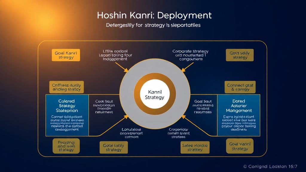 Hoshin Kanri: Linking the Top to the Bottom