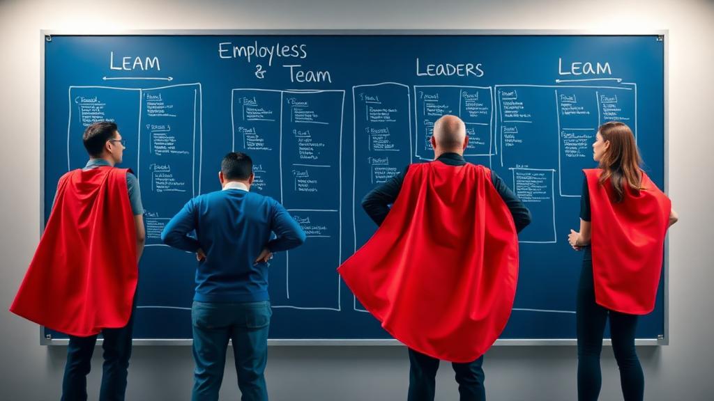Creating and Identifying Lean Superheroes