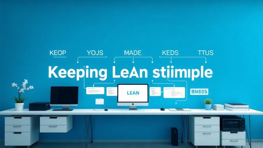 Keeping Lean Simple