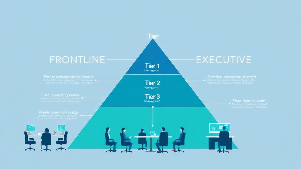 Linking Tier 3 Daily Operations Meetings to Tier 1 & 2